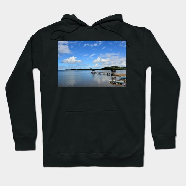 Vue su mer Ile de Busuanga,Philippines Hoodie by franck380